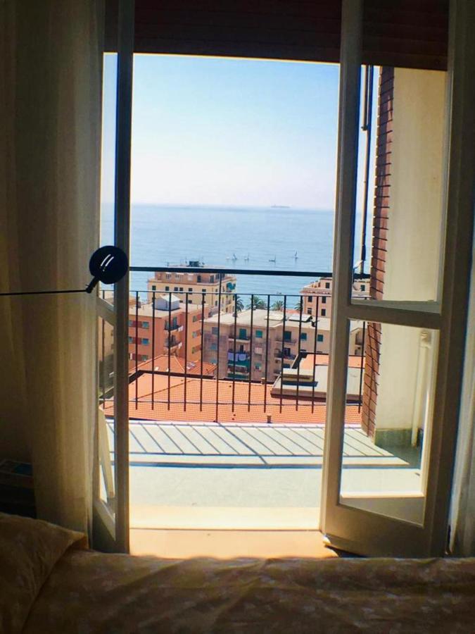 Ferienwohnung Riviera Mare Varraze Exterior foto